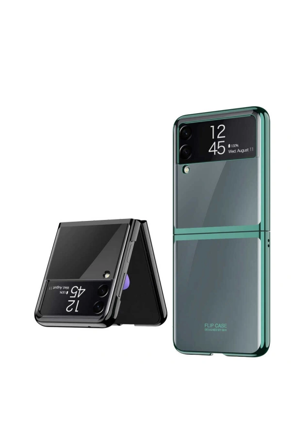 Galaxy Z Flip 3 Kılıf Zore Kıpta Kapak
