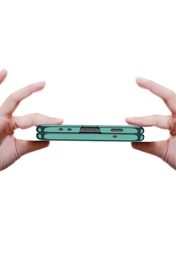 Galaxy Z Flip 3 Kılıf Zore Kıpta Kapak