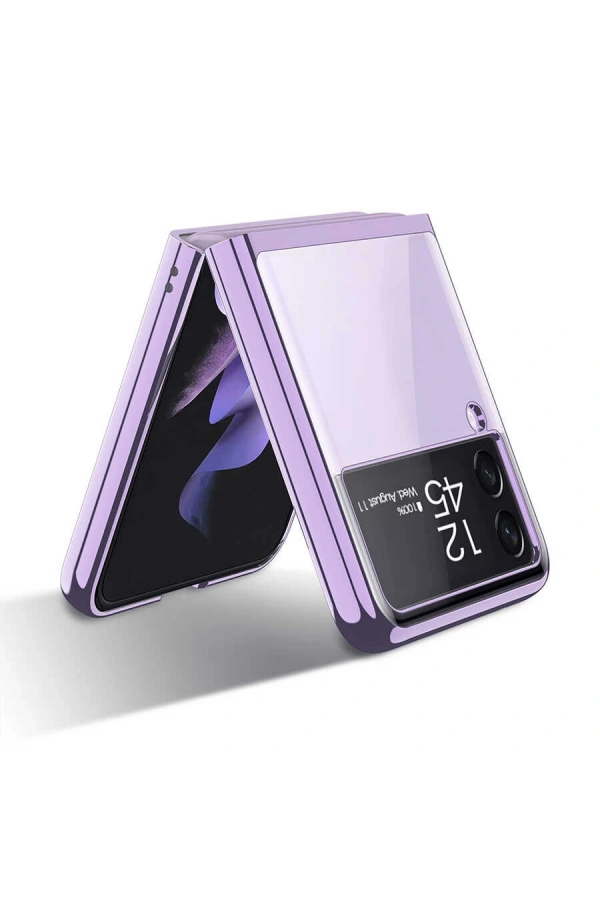 Galaxy Z Flip 3 Kılıf Zore Kıpta Kapak