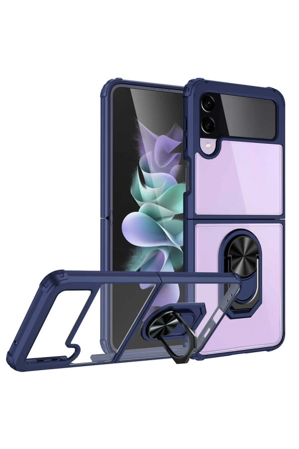 Galaxy Z Flip 3 Kılıf Zore Mola Kapak