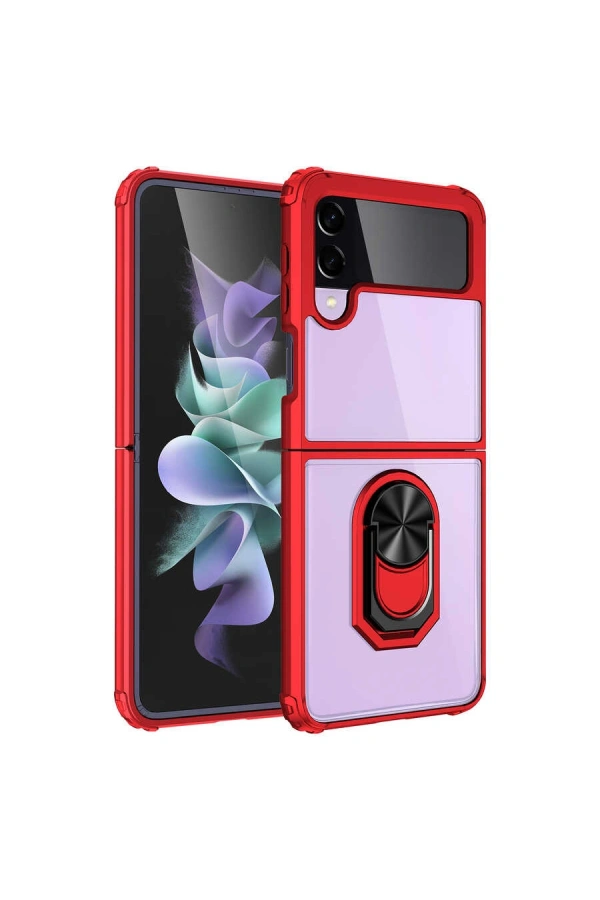 Galaxy Z Flip 3 Kılıf Zore Mola Kapak