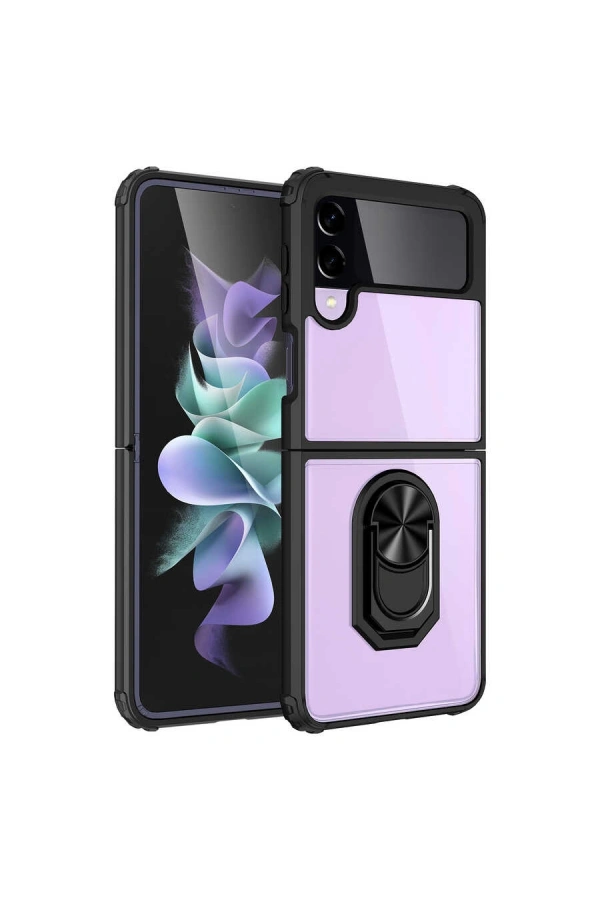 Galaxy Z Flip 3 Kılıf Zore Mola Kapak