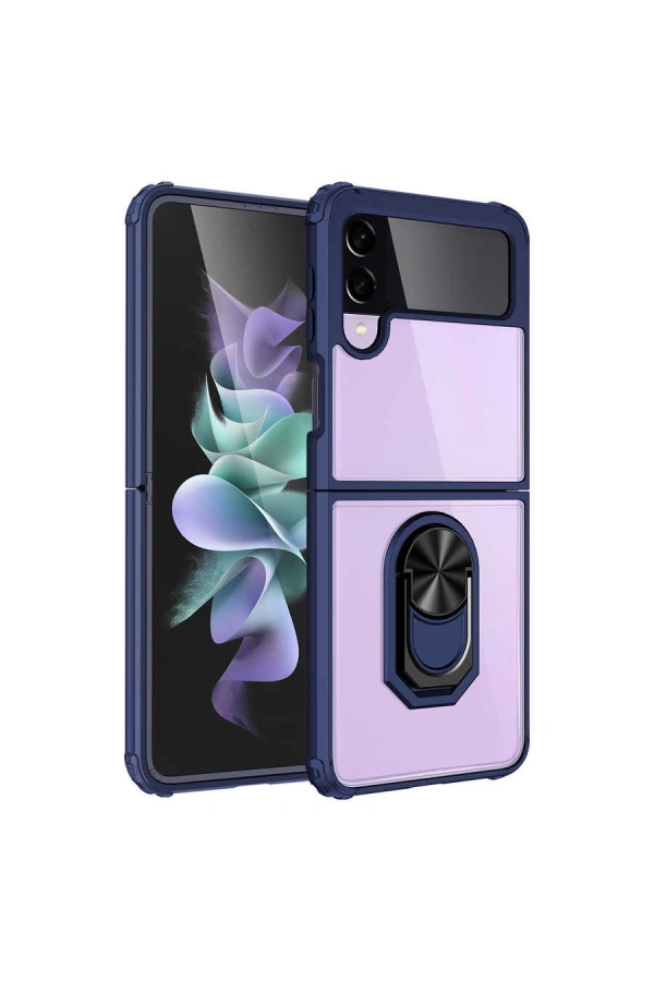 Galaxy Z Flip 3 Kılıf Zore Mola Kapak
