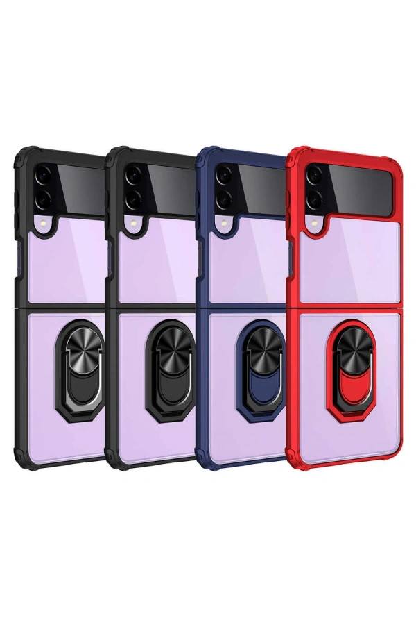 Galaxy Z Flip 3 Kılıf Zore Mola Kapak