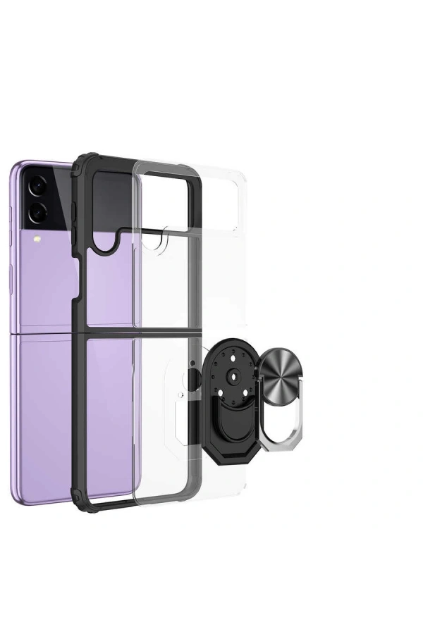 Galaxy Z Flip 3 Kılıf Zore Mola Kapak