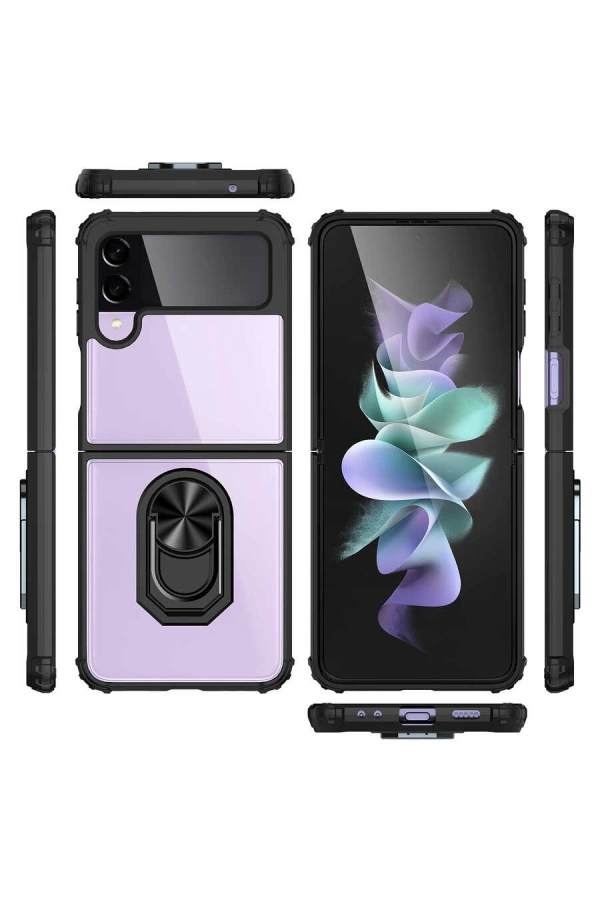 Galaxy Z Flip 3 Kılıf Zore Mola Kapak