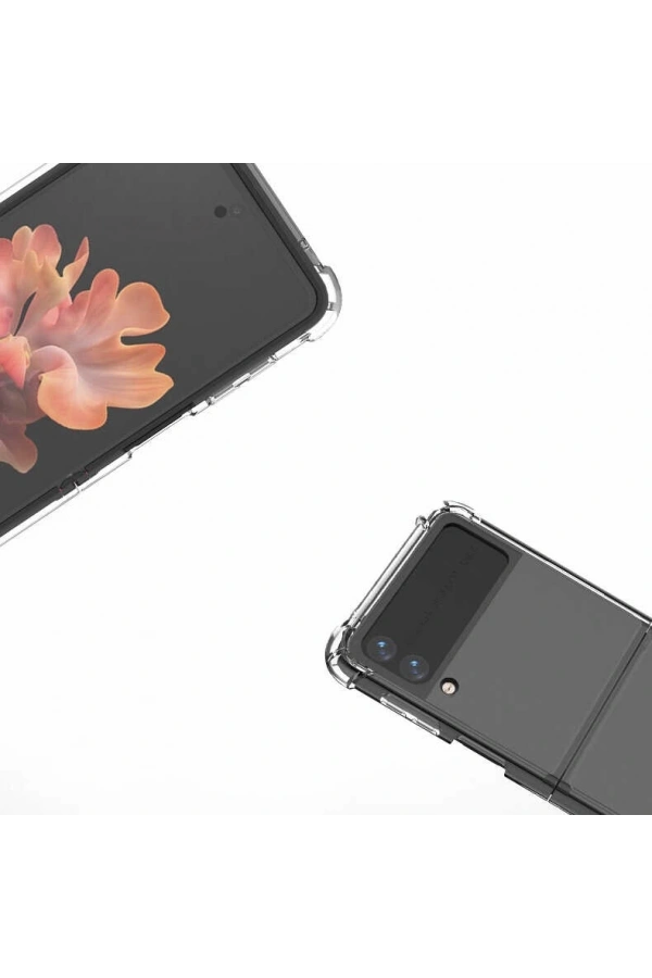 Galaxy Z Flip 3 Kılıf Zore Nitro Anti Shock Silikon