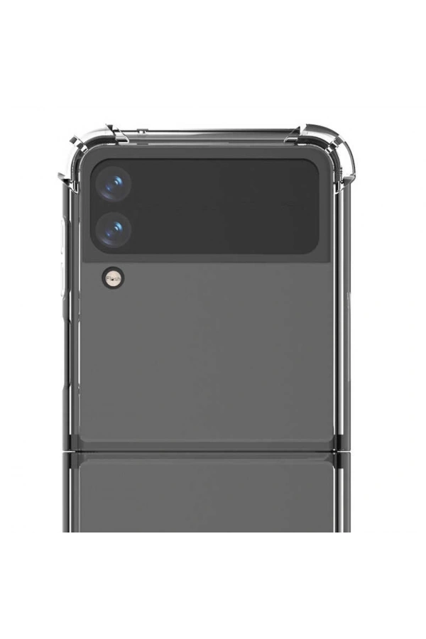 Galaxy Z Flip 3 Kılıf Zore Nitro Anti Shock Silikon