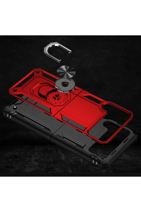 Galaxy Z Flip 3 Kılıf Zore Vega Kapak