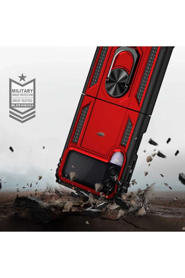 Galaxy Z Flip 3 Kılıf Zore Vega Kapak