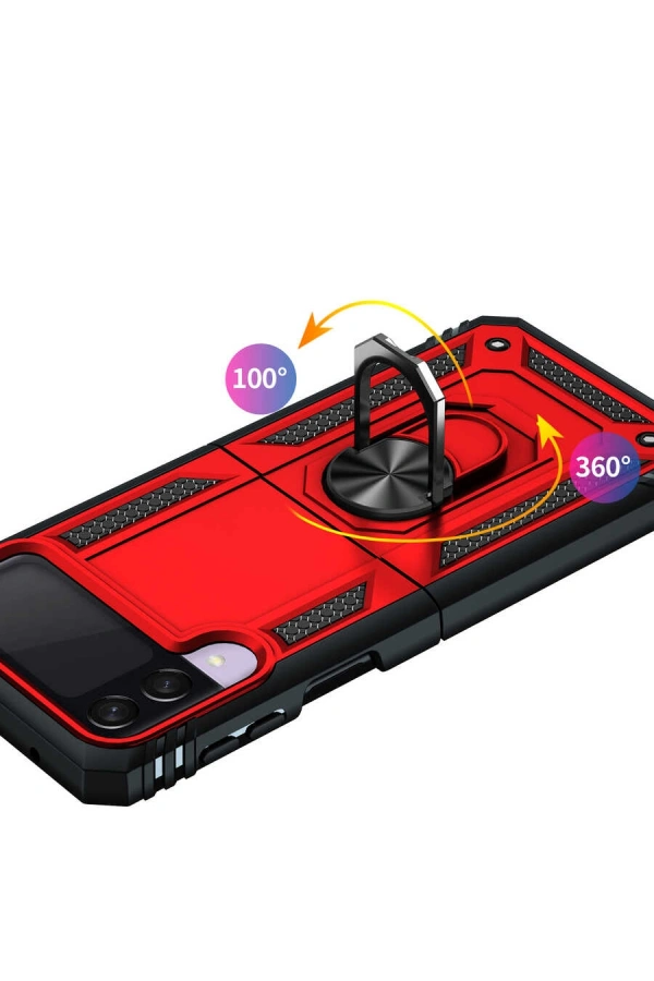 Galaxy Z Flip 3 Kılıf Zore Vega Kapak