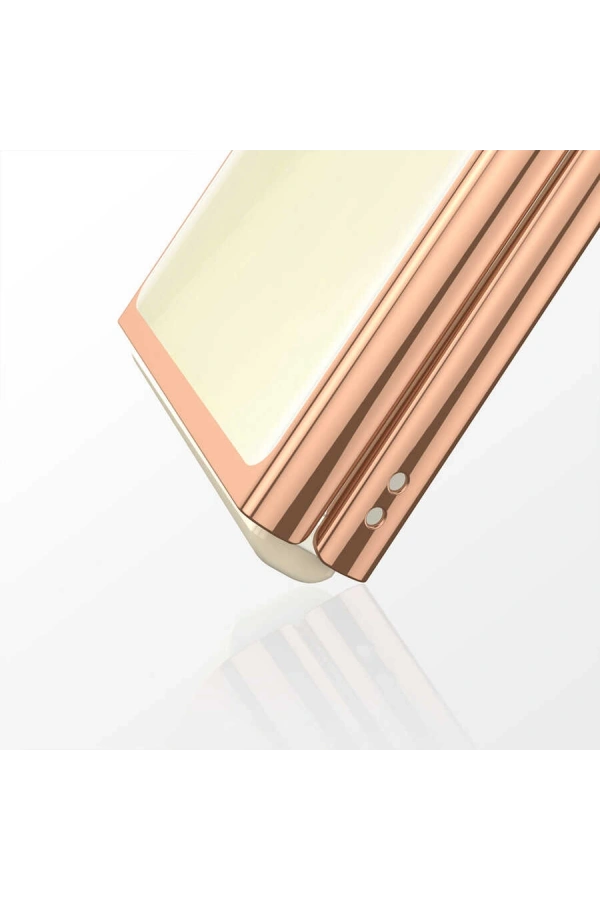 Galaxy Z Flip 4 Kılıf Zore Kıpta Lensli Kapak
