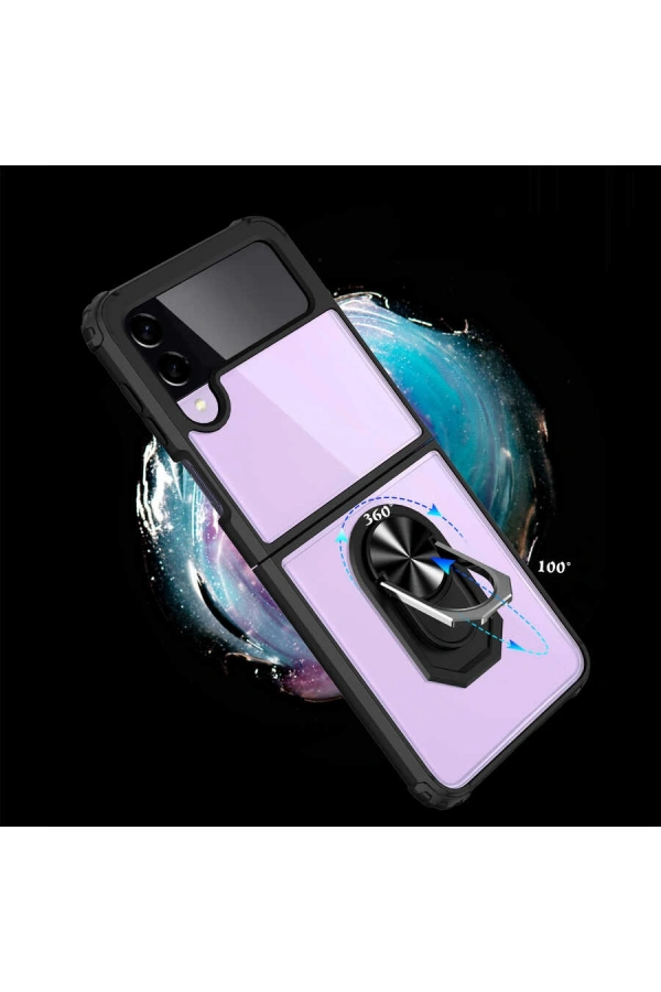 Galaxy Z Flip 4 Kılıf Zore Mola Kapak