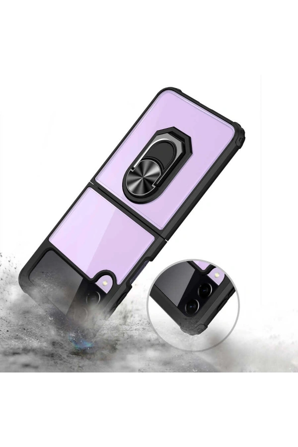 Galaxy Z Flip 4 Kılıf Zore Mola Kapak