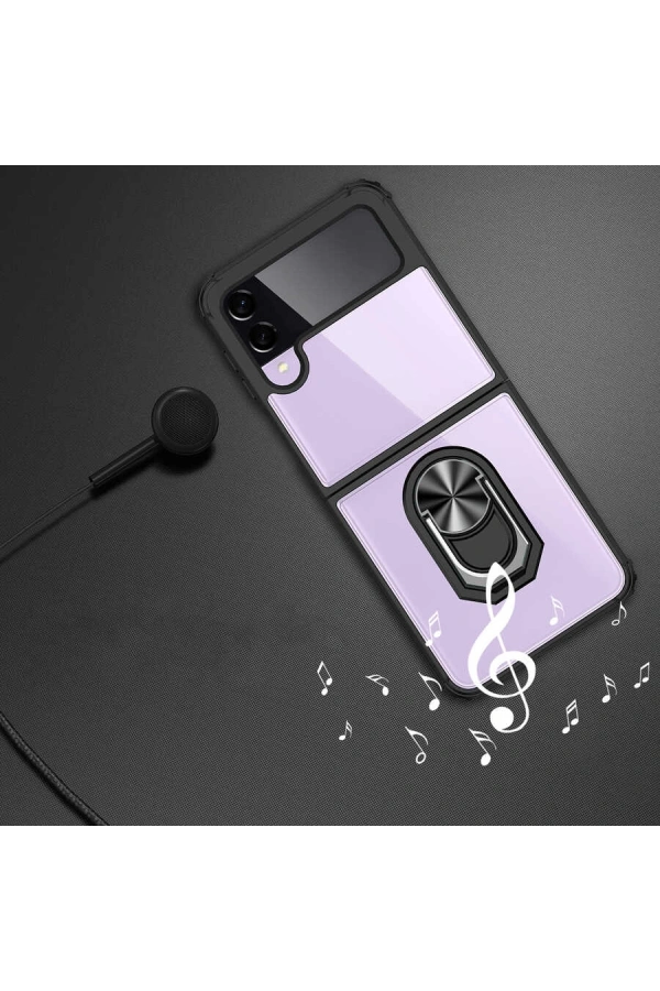 Galaxy Z Flip 4 Kılıf Zore Mola Kapak