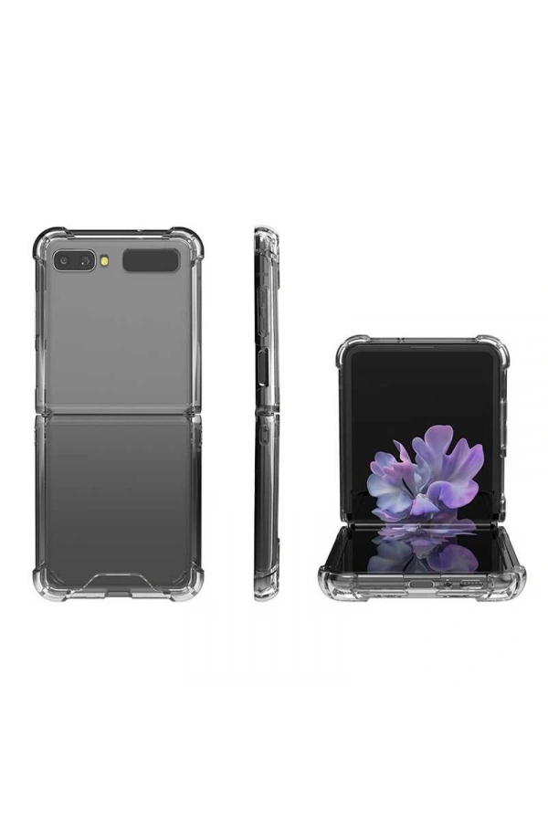 Galaxy Z Flip 4 Kılıf Zore Nitro Anti Shock Silikon
