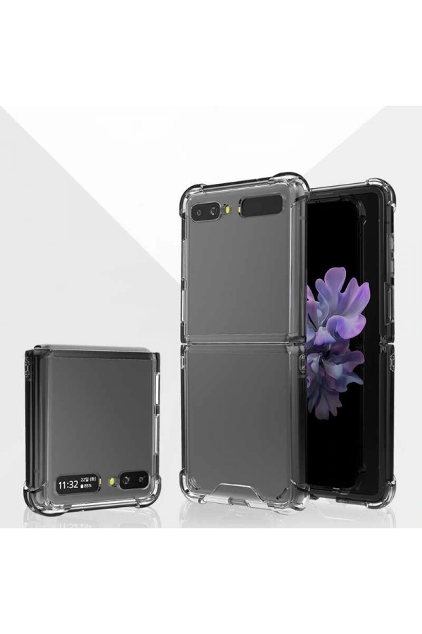 Galaxy Z Flip 4 Kılıf Zore Nitro Anti Shock Silikon
