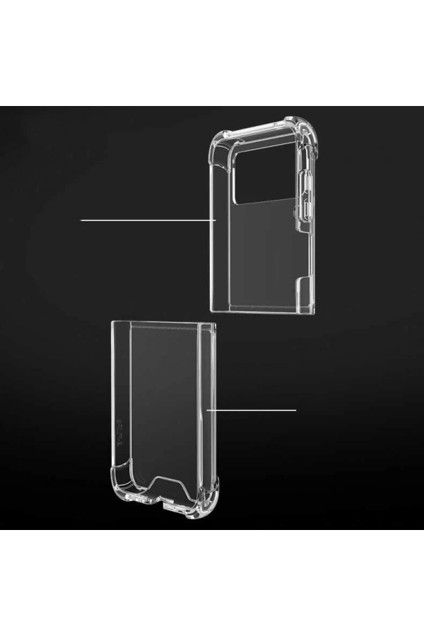 Galaxy Z Flip 4 Kılıf Zore Nitro Anti Shock Silikon