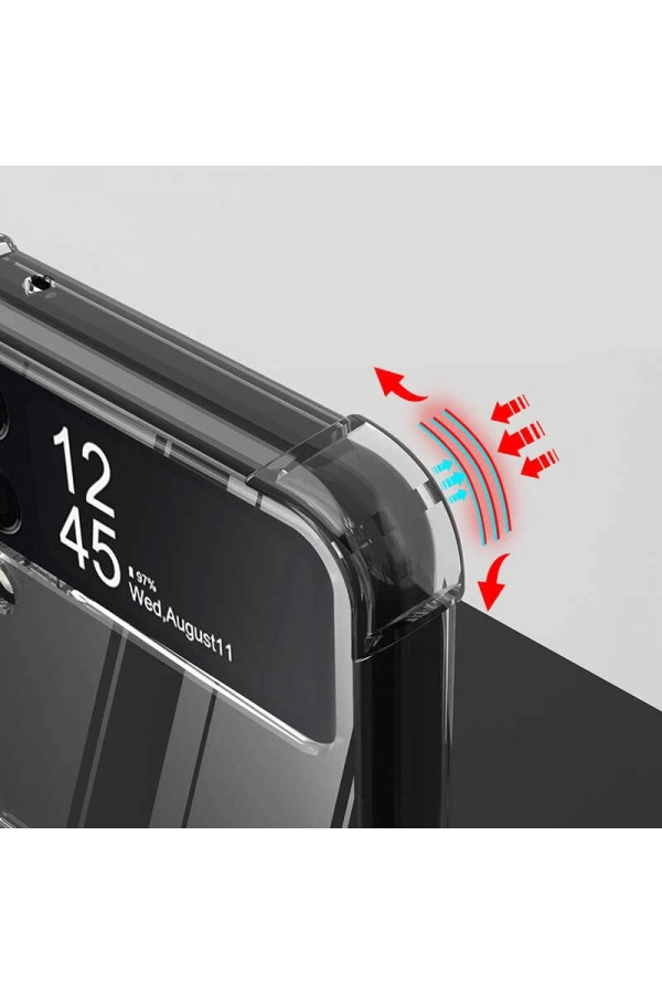 Galaxy Z Flip 4 Kılıf Zore Nitro Anti Shock Silikon