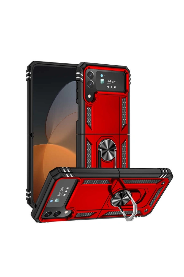 Galaxy Z Flip 4 Kılıf Zore Vega Kapak