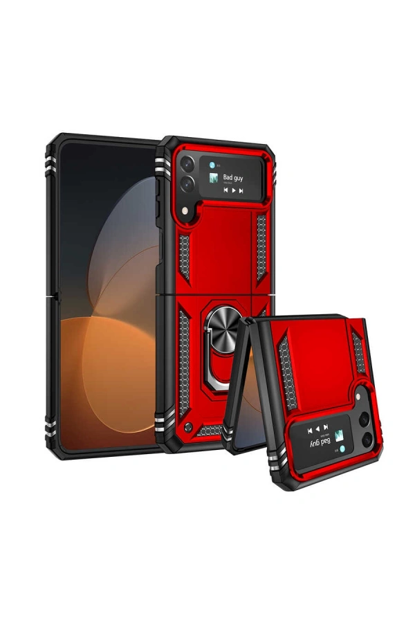 Galaxy Z Flip 4 Kılıf Zore Vega Kapak