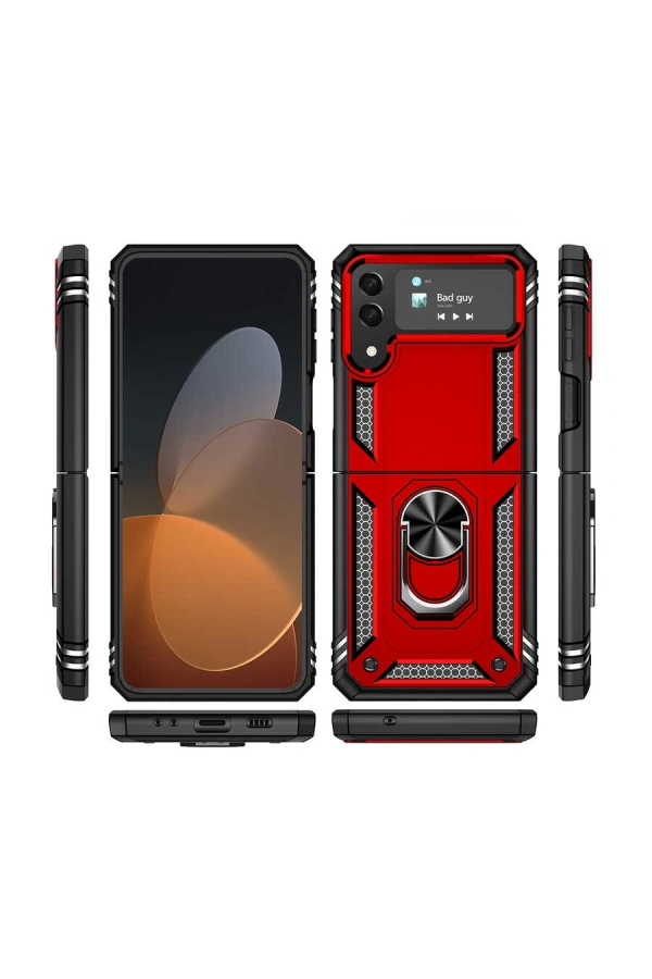 Galaxy Z Flip 4 Kılıf Zore Vega Kapak