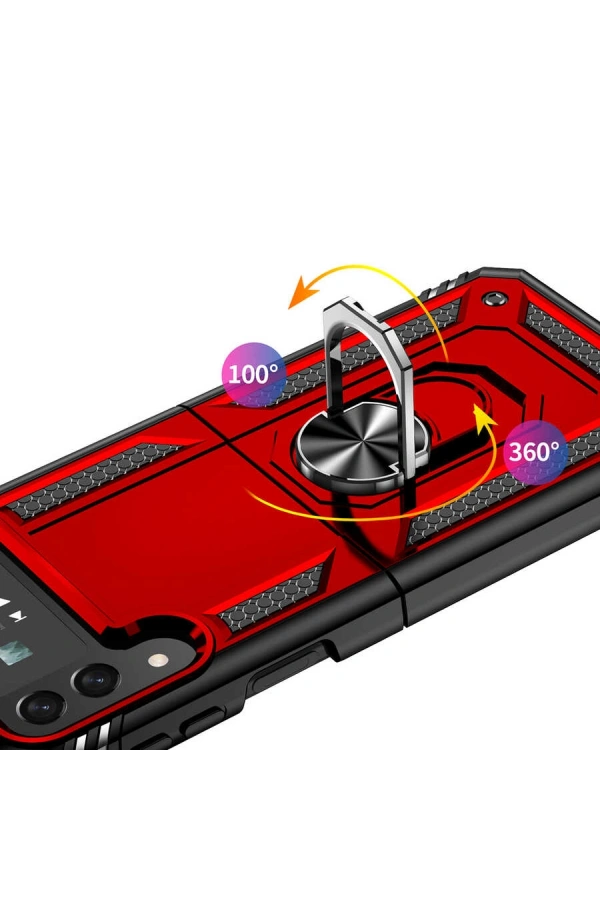 Galaxy Z Flip 4 Kılıf Zore Vega Kapak