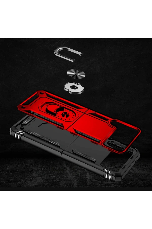 Galaxy Z Flip 4 Kılıf Zore Vega Kapak