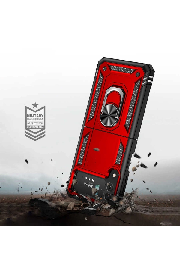 Galaxy Z Flip 4 Kılıf Zore Vega Kapak