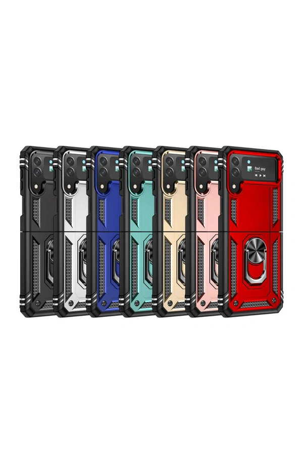 Galaxy Z Flip 4 Kılıf Zore Vega Kapak