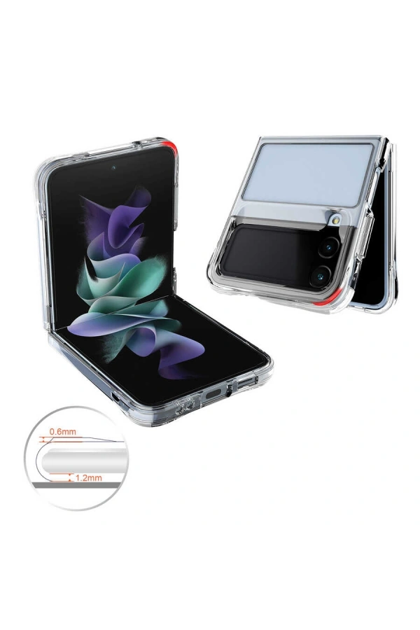 Galaxy Z Flip 4 Kılıf Zore Vonn Kapak