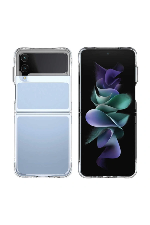 Galaxy Z Flip 4 Kılıf Zore Vonn Kapak