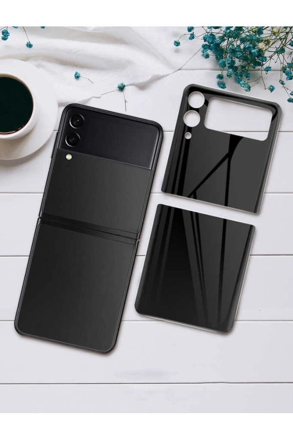 Galaxy Z Flip 4 Zore 3D Side Glass Ekran Koruyucu