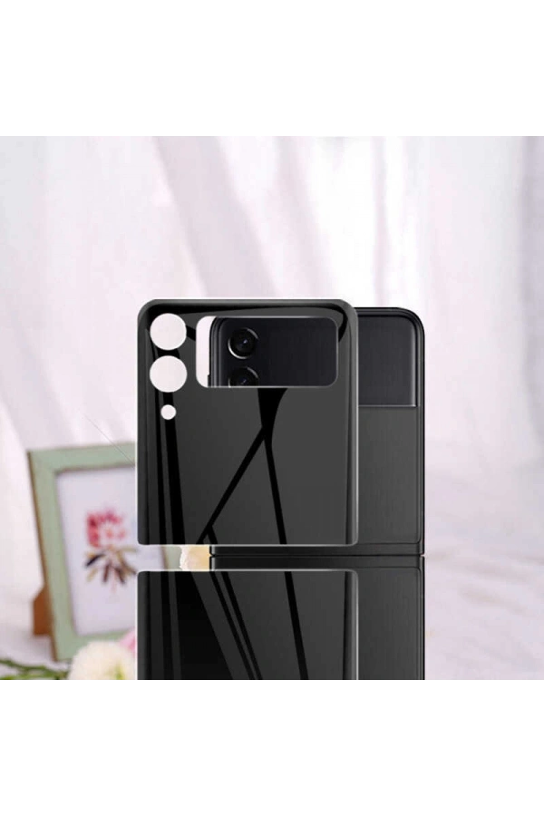 Galaxy Z Flip 4 Zore 3D Side Glass Ekran Koruyucu