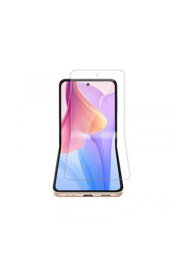 Galaxy Z Flip 4 Zore Narr Tpu Ön Arka Body Ekran Koruyucu