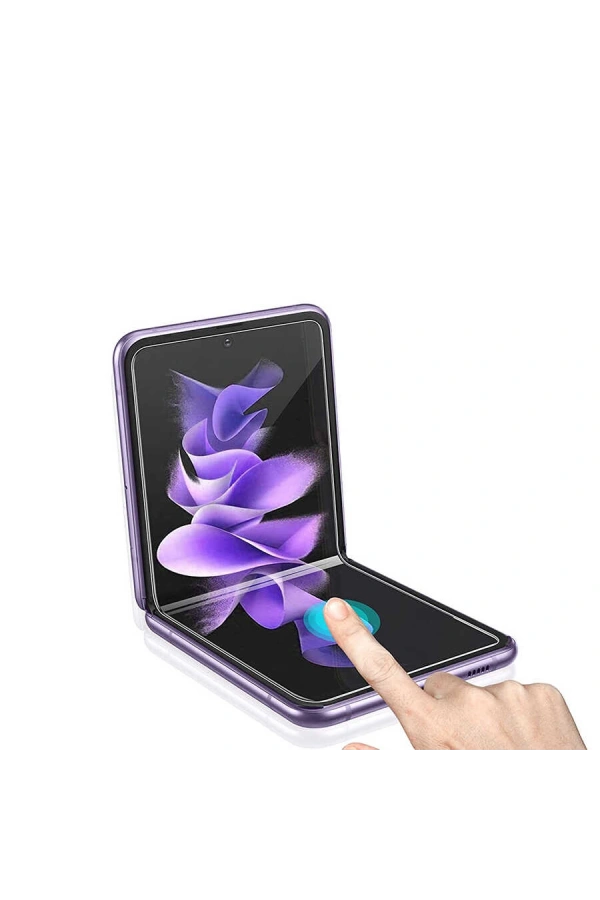 Galaxy Z Flip 4 Zore Narr Tpu Ön Arka Body Ekran Koruyucu