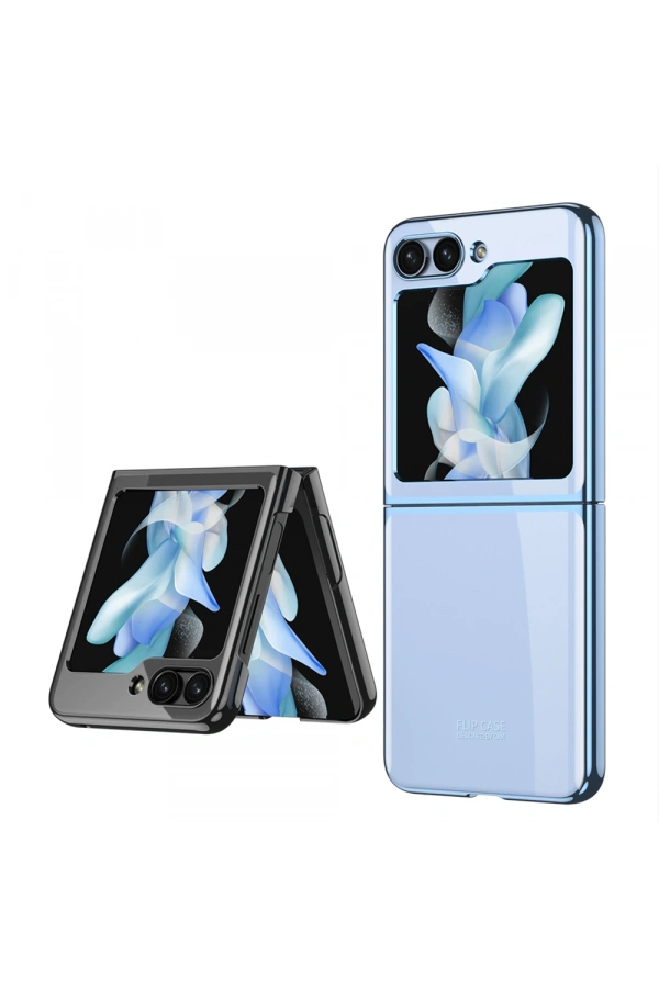 Galaxy Z Flip 5 Kılıf Zore Kıpta Lensli Kapak