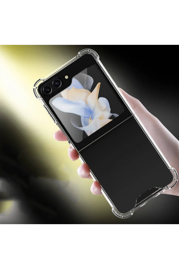Galaxy Z Flip 5 Kılıf Zore Nitro Anti Shock Silikon