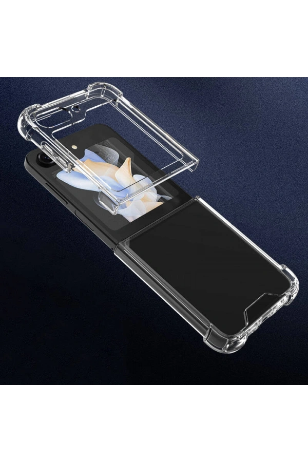 Galaxy Z Flip 5 Kılıf Zore Nitro Anti Shock Silikon