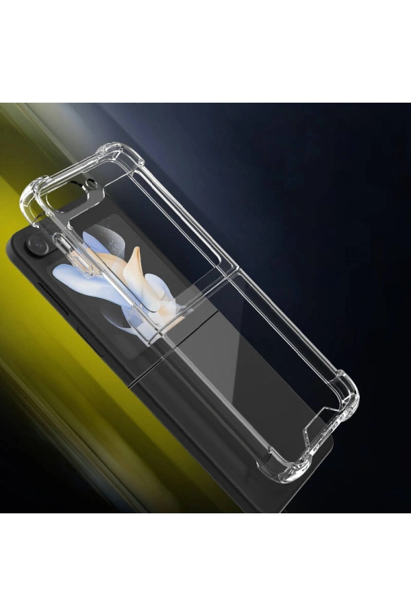 Galaxy Z Flip 5 Kılıf Zore Nitro Anti Shock Silikon