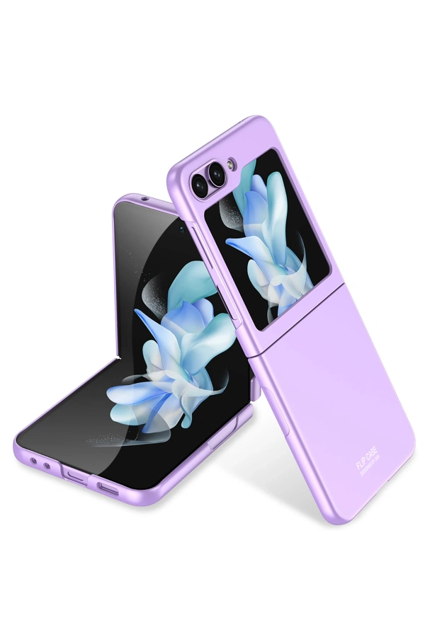Galaxy Z Flip 5 Kılıf Zore Sert Kıpta Kapak