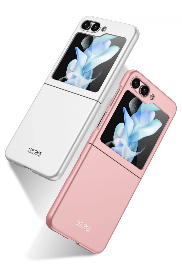 Galaxy Z Flip 5 Kılıf Zore Sert Kıpta Kapak