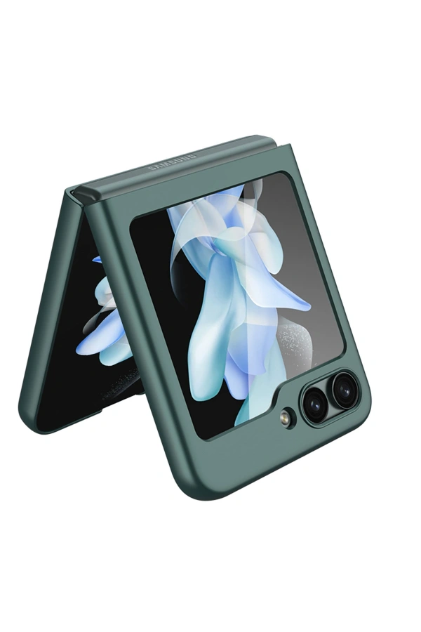 Galaxy Z Flip 5 Kılıf Zore Sert Kıpta Kapak