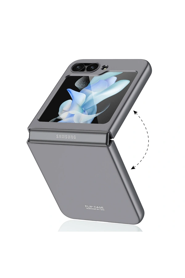 Galaxy Z Flip 5 Kılıf Zore Sert Kıpta Kapak