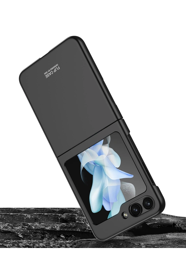 Galaxy Z Flip 5 Kılıf Zore Sert Kıpta Kapak