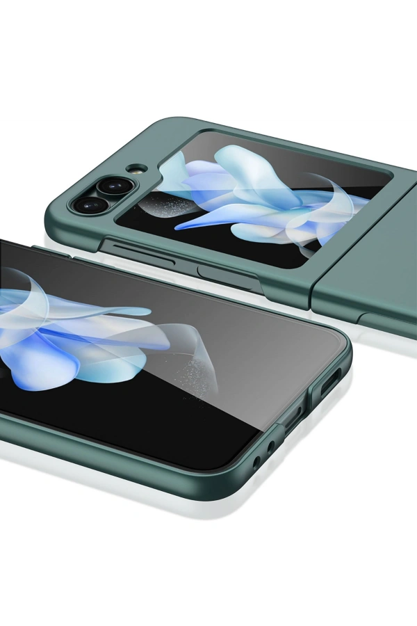 Galaxy Z Flip 5 Kılıf Zore Sert Kıpta Kapak