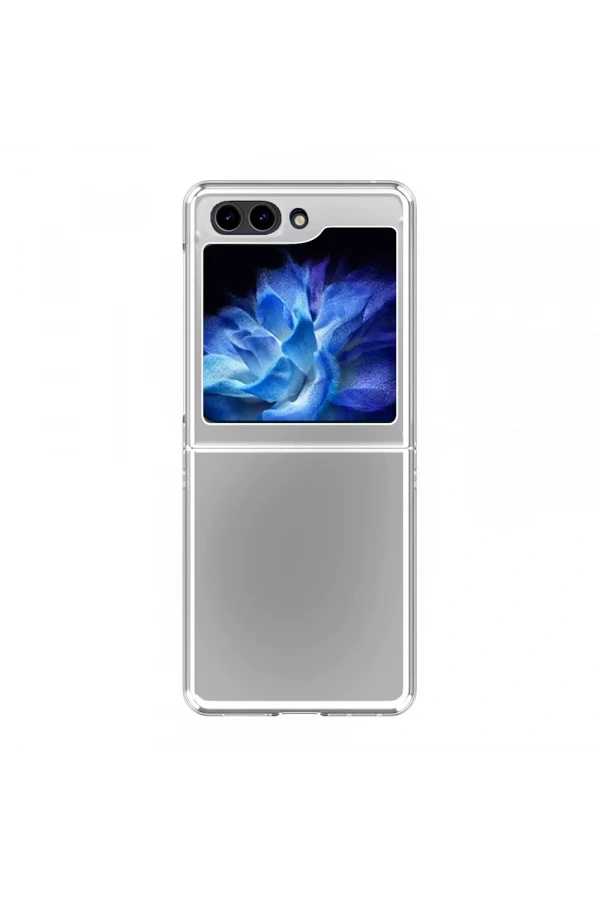 Galaxy Z Flip 6 Kılıf Kamera Korumalı M-safe Sert PC Zore Porto Kapak