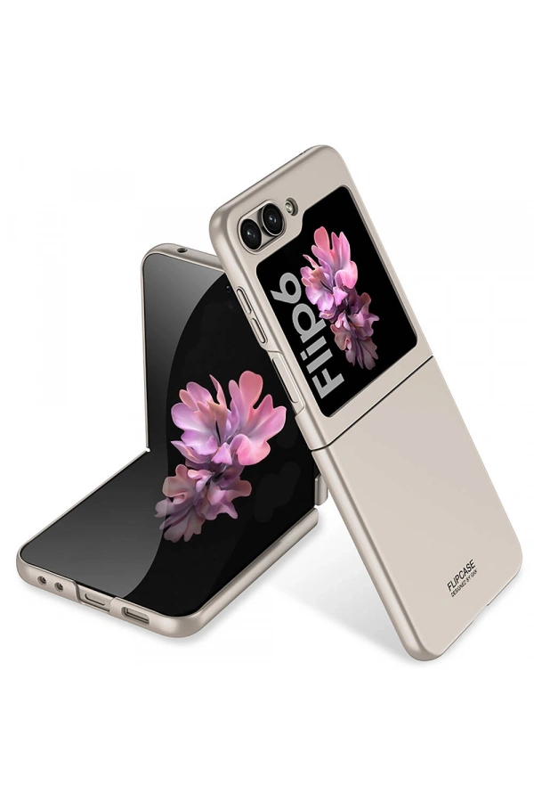 Galaxy Z Flip 6 Kılıf Zore Sert Kıpta Kapak