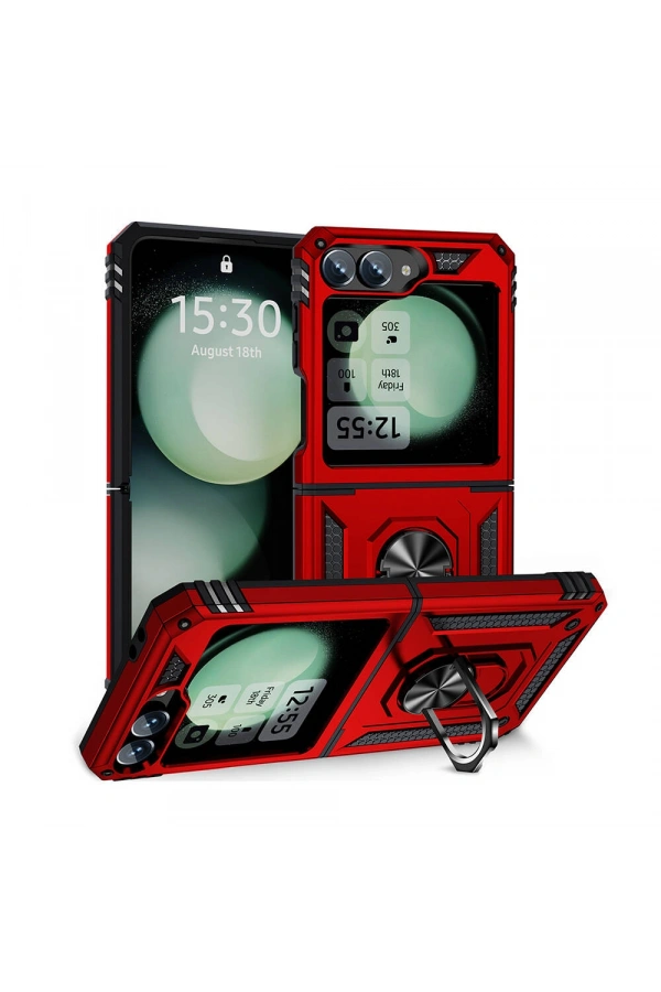 Galaxy Z Flip 6 Kılıf Zore Vega Kapak