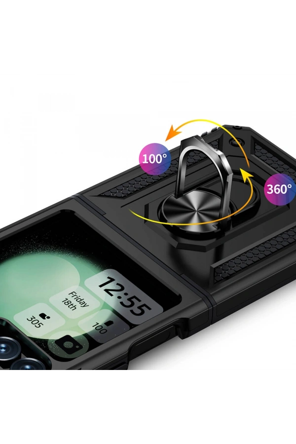 Galaxy Z Flip 6 Kılıf Zore Vega Kapak